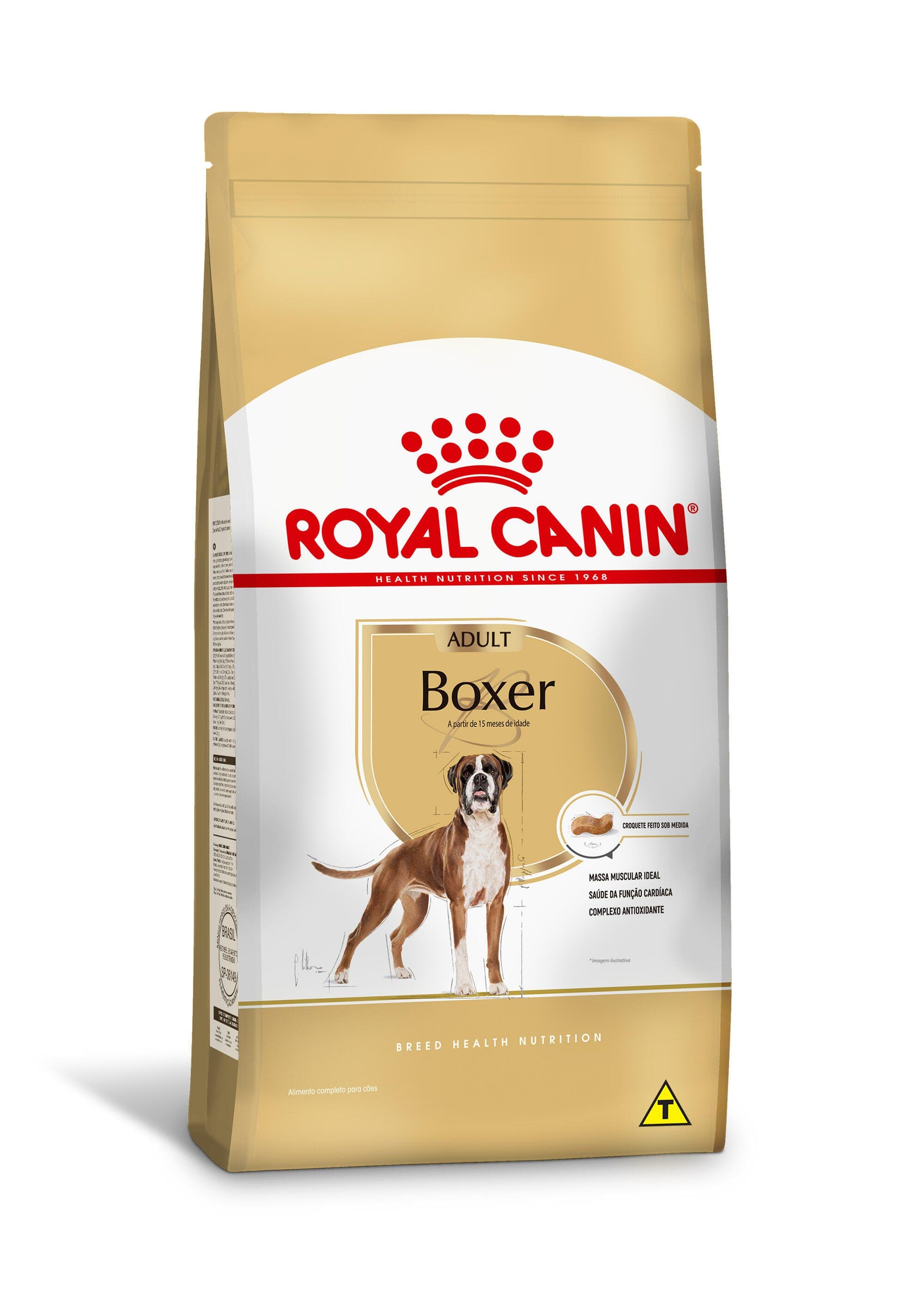 Ração Royal Canin Boxer Adult 12kg