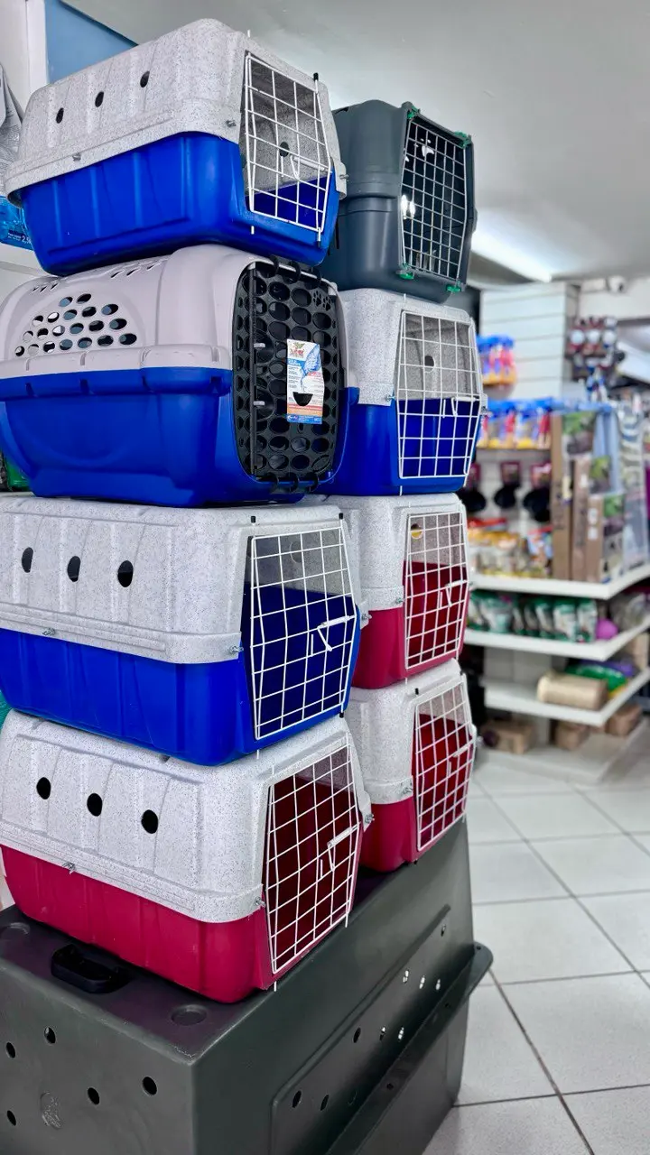 Caixas de transporte para pets